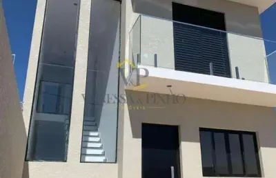 Casa para venda em atibaia, bella atibaia, 3 dormitórios, 3 suítes, 3 banheiros, 2 vagas