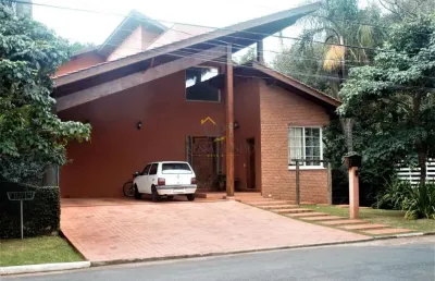 Casa para venda em atibaia, condomínio flamboyant-b, 4 dormitórios, 4 suítes, 5 banheiros, 4 vagas