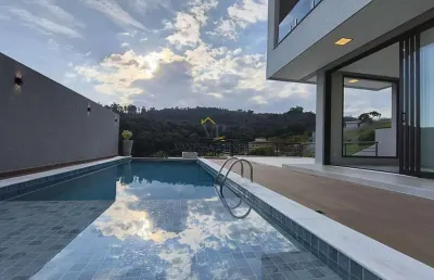 Casa em condomínio para venda em atibaia, estância parque de atibaia, 3 dormitórios, 3 suítes, 5 banheiros, 4 vagas