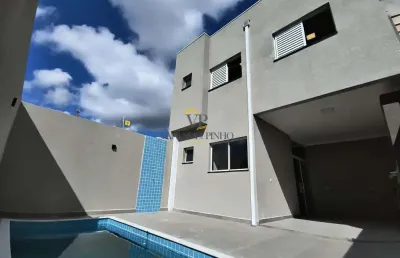 Casa para venda em atibaia, bella atibaia, 3 dormitórios, 1 suíte, 3 banheiros, 2 vagas