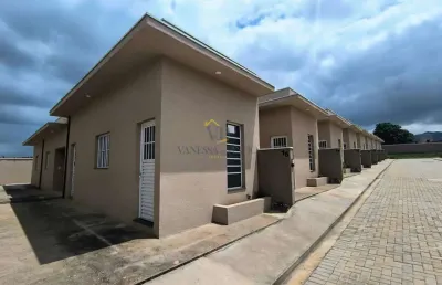 Casa em condomínio para locação em bom jesus dos perdões, sítio santa fé, 2 dormitórios, 1 banheiro, 1 vaga