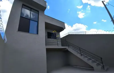 Casa para venda em atibaia, bella atibaia, 2 dormitórios, 1 suíte, 2 banheiros, 2 vagas