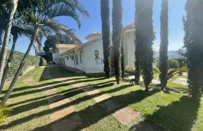 Casa para locação em atibaia, parque rio abaixo, 6 dormitórios, 6 suítes, 8 banheiros, 6 vagas