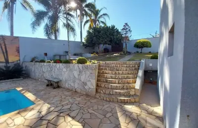Chácara para locação em atibaia, jardim estância brasil