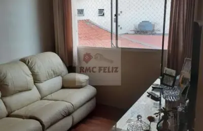 Apartamento para venda em são paulo, chácara inglesa, 2 dormitórios, 2 banheiros, 1 vaga