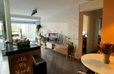 Apartamento para venda em diadema, conceição, 2 dormitórios, 1 suíte, 2 banheiros, 1 vaga