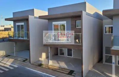 Casa em condomínio para venda em goiânia, jardim atlântico, 4 dormitórios, 4 suítes, 5 banheiros, 3 vagas