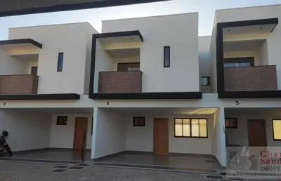 Casa em condomínio para venda em goiânia, jardim atlântico, 3 dormitórios, 1 suíte, 1 banheiro, 2 vagas