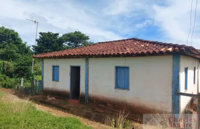 Chácara para venda em bela vista de goiás, zona  rural, 3 dormitórios, 1 banheiro, 1 vaga