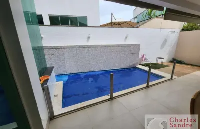 Casa em condomínio para venda em goiânia, loteamento portal do sol ii, 3 dormitórios, 1 suíte, 3 banheiros, 4 vagas