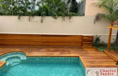 Casa em condomínio para venda em goiânia, alphaville flamboyant residencial araguaia, 4 dormitórios, 4 suítes, 6 banheiros, 4 vagas