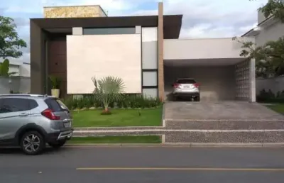Casa em condomínio para venda em goiânia, alphaville flamboyant residencial araguaia, 4 dormitórios, 4 suítes, 6 banheiros, 4 vagas