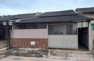 Casa para venda em goiânia, residencial forteville, 2 dormitórios, 1 banheiro, 2 vagas