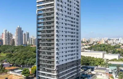 Apartamento para venda em goiânia, setor bueno, 2 dormitórios, 1 suíte, 2 banheiros, 1 vaga