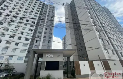 Apartamento para venda em goiânia, residencial eldorado, 2 dormitórios, 1 suíte, 2 banheiros, 1 vaga