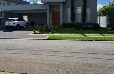Casa em condomínio para venda em goiânia, jardins lisboa, 4 dormitórios, 4 suítes, 6 banheiros, 4 vagas