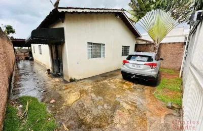 Casa para venda em goiânia, residencial recanto do bosque, 3 dormitórios, 1 suíte, 2 banheiros, 3 vagas