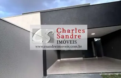 Casa para venda em aparecida de goiânia, garavelo residencial park, 3 dormitórios, 1 suíte, 2 banheiros, 3 vagas