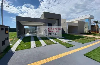 Casa em condomínio para venda em senador canedo, terras alpha residencial 1, 3 dormitórios, 3 suítes, 4 banheiros, 4 vagas