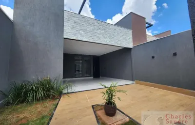 Casa para venda em goiânia, jardim américa, 3 dormitórios, 3 suítes, 4 banheiros, 2 vagas