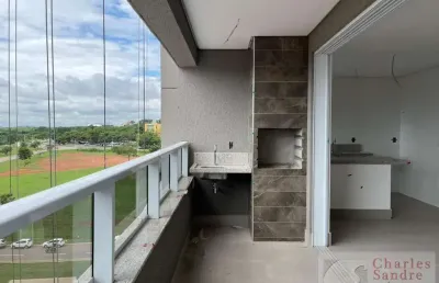 Apartamento para venda em goiânia, park lozandes, 3 dormitórios, 3 suítes, 4 banheiros, 2 vagas