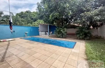 Casa para venda em goiânia, cidade jardim, 3 dormitórios, 1 suíte, 2 banheiros, 4 vagas