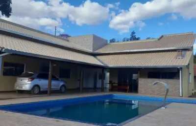 Chácara para venda em bonfinópolis, zona rural, 3 dormitórios, 2 suítes, 4 banheiros, 3 vagas