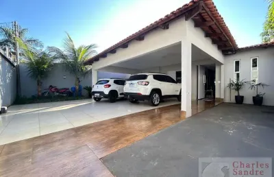Casa para venda em goiânia, jardim europa, 3 dormitórios, 3 suítes, 5 banheiros, 4 vagas