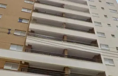 Apartamento para venda em goiânia, setor oeste, 2 dormitórios, 1 suíte, 2 banheiros, 1 vaga