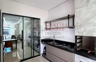Casa para venda em goiânia, santa genoveva, 3 dormitórios, 1 suíte, 2 banheiros, 2 vagas