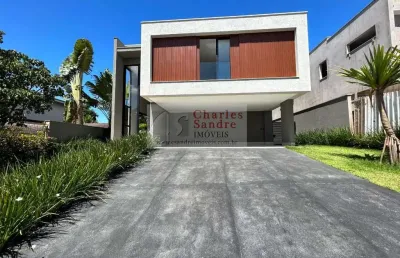 Casa em condomínio para venda em goiânia, residencial alphaville flamboyant, 4 dormitórios, 4 suítes, 6 banheiros, 3 vagas