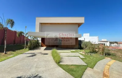 Casa em condomínio para venda em senador canedo, jardins bolonha, 4 dormitórios, 4 suítes, 5 banheiros, 4 vagas