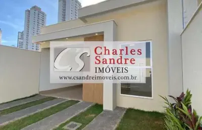 Casa para venda em goiânia, jardim atlântico, 3 dormitórios, 2 suítes, 3 banheiros, 2 vagas