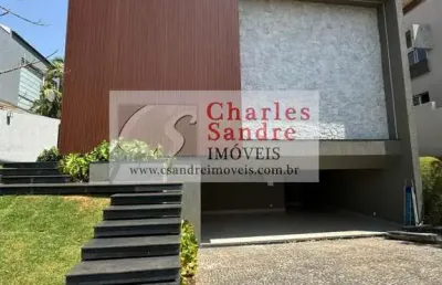 Casa em condomínio para venda em goiânia, alphaville flamboyant residencial araguaia, 4 dormitórios, 4 suítes, 6 banheiros, 4 vagas