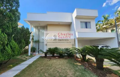 Casa em condomínio para venda em goiânia, loteamento portal do sol ii, 4 dormitórios, 4 suítes, 5 banheiros, 5 vagas