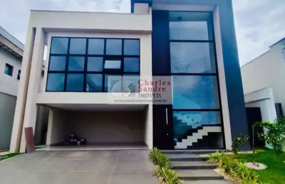 Casa em condomínio para venda em senador canedo, jardins bolonha, 4 dormitórios, 4 suítes, 5 banheiros, 5 vagas