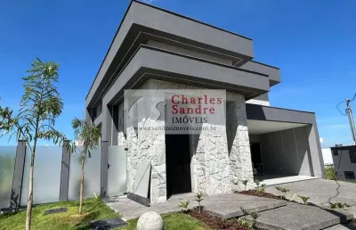 Casa em condomínio para venda em senador canedo, jardins capri, 3 dormitórios, 3 suítes, 4 banheiros, 4 vagas