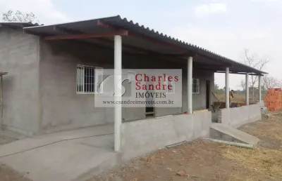 Chácara para venda em bela vista de goiás, zona rural, 2 dormitórios, 1 banheiro, 2 vagas