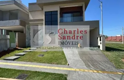 Casa em condomínio para venda em senador canedo, jardins parma, 3 dormitórios, 3 suítes, 4 banheiros, 5 vagas