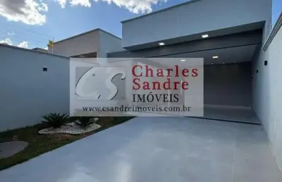 Casa para venda em aparecida de goiânia, setor serra dourada - 3ª etapa, 3 dormitórios, 3 suítes, 3 banheiros, 4 vagas