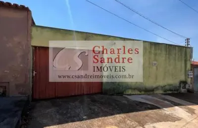 Casa para venda em goiânia, residencial solar ville, 2 dormitórios, 1 banheiro, 2 vagas