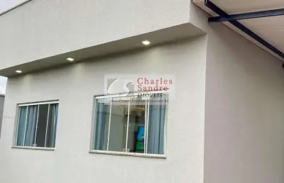 Casa para venda em senador canedo, residencial parque dos buritis, 3 dormitórios, 1 suíte, 3 banheiros, 4 vagas
