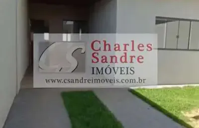 Casa para venda em aparecida de goiânia, independência, 2 dormitórios, 1 suíte, 2 banheiros, 2 vagas