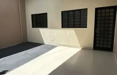 Casa para venda em goiânia, residencial forteville, 2 dormitórios, 1 suíte, 2 banheiros, 2 vagas