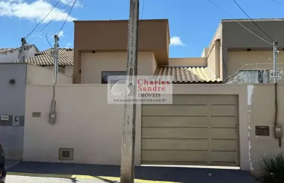Casa para venda em senador canedo, residencial paraíso, 4 dormitórios, 1 suíte, 2 banheiros, 2 vagas