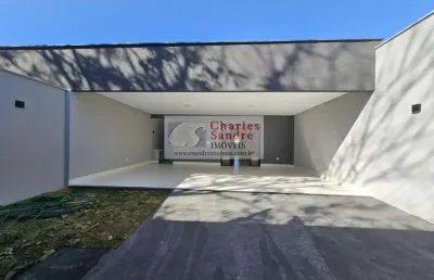 Casa para venda em aparecida de goiânia, jardim helvécia, 3 dormitórios, 3 suítes, 4 banheiros, 5 vagas