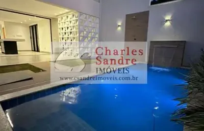 Casa para venda em goiânia, parque amazônia, 3 dormitórios, 3 suítes, 4 banheiros, 3 vagas