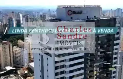 Apartamento para venda em goiânia, setor oeste, 4 dormitórios, 4 suítes, 6 banheiros, 4 vagas