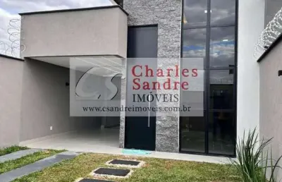 Casa para venda em aparecida de goiânia, cardoso continuação, 3 dormitórios, 2 suítes, 3 banheiros, 3 vagas