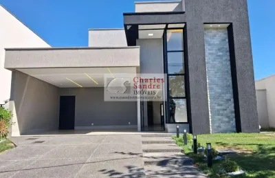 Casa em condomínio para venda em senador canedo, terras alpha residencial 1, 4 dormitórios, 4 suítes, 5 banheiros, 4 vagas